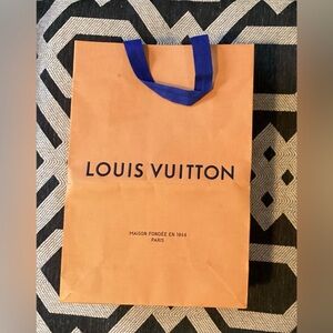 Louis Vuitton paper bag